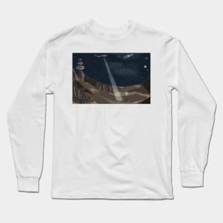 The Signal (Landscape) Long Sleeve T-Shirt
